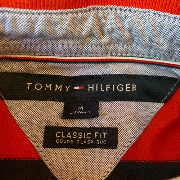 Tommy Striped Tee - Picture 3 of 3